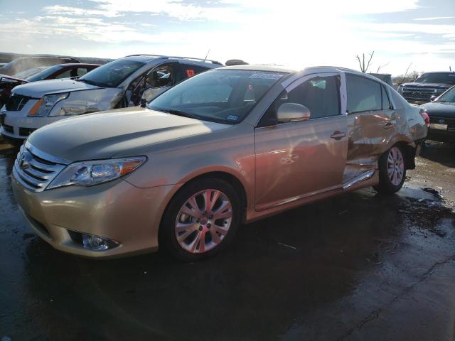 4T1BK3DB7BU394989 - 2011 TOYOTA AVALON BASE 金色 照片 1