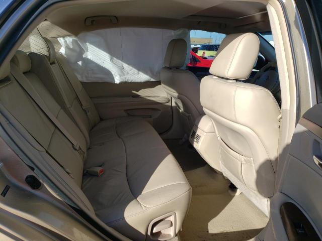 4T1BK3DB7BU394989 - 2011 TOYOTA AVALON BASE 金色 照片 10