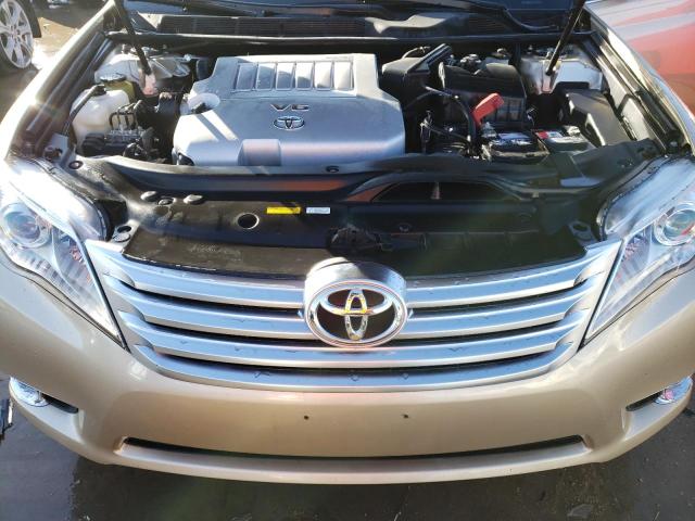 4T1BK3DB7BU394989 - 2011 TOYOTA AVALON BASE 金色 照片 11