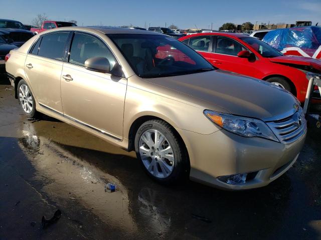 4T1BK3DB7BU394989 - 2011 TOYOTA AVALON BASE GOLD photo 4