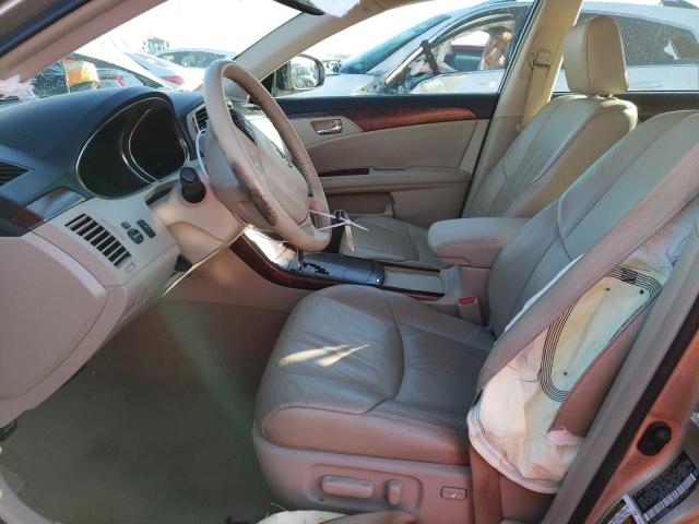 4T1BK3DB7BU394989 - 2011 TOYOTA AVALON BASE 金色 照片 7