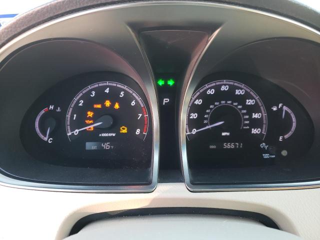 4T1BK3DB7BU394989 - 2011 TOYOTA AVALON BASE 金色 照片 9