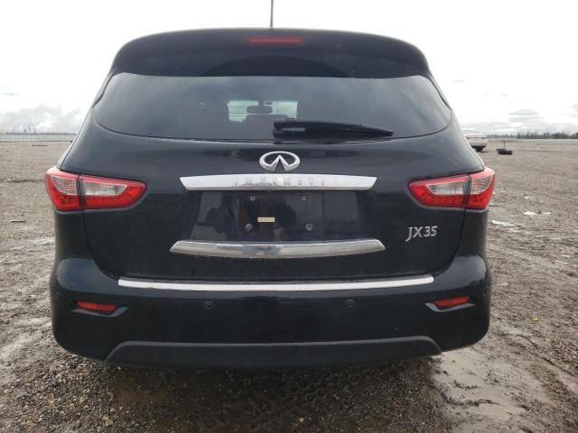 5N1AL0MN4DC317958 - 2013 INFINITI JX35 BLACK photo 6