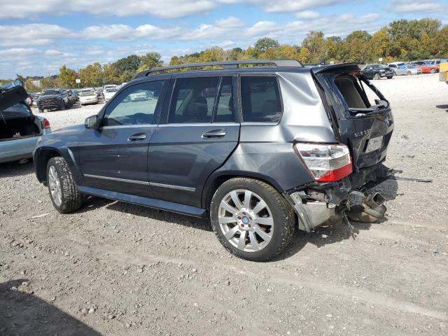 WDCGG5GB6AF421289 - 2010 MERCEDES-BENZ GLK 350 GRAY photo 2