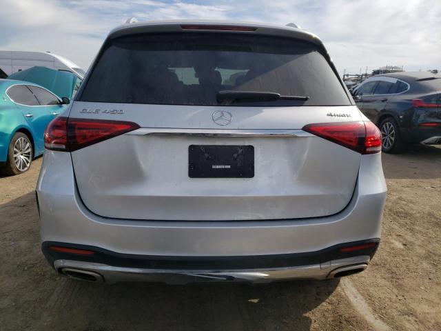 4JGFB5KE7LA035462 - 2020 MERCEDES-BENZ GLE 450 4MATIC SILVER photo 6