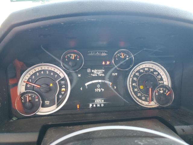 1C6RR7LG5PS517816 - 2023 RAM 1500 CLASS SLT 红色 照片 9