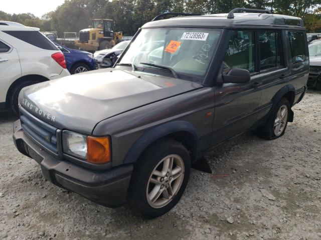 2002 LAND ROVER DISCOVERY SE, 