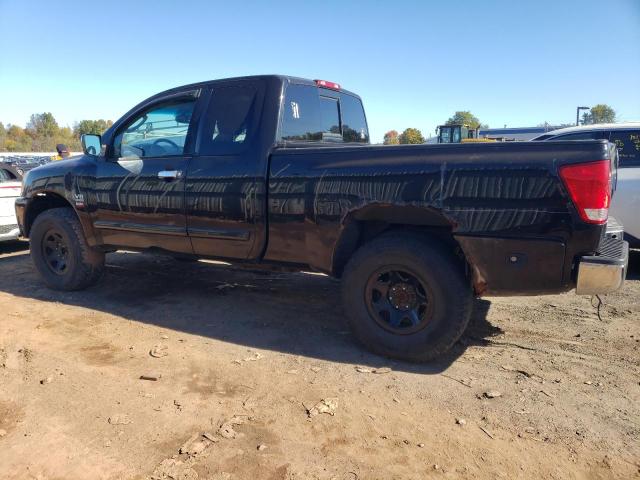 1N6AA06B34N543679 - 2004 NISSAN TITAN XE BLACK photo 2