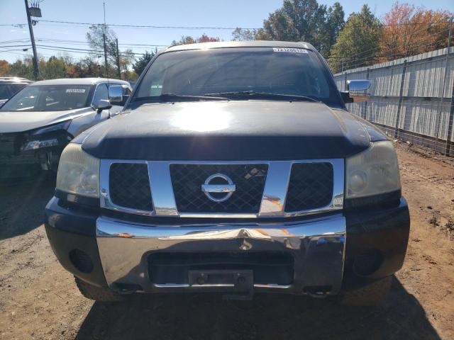 1N6AA06B34N543679 - 2004 NISSAN TITAN XE BLACK photo 5