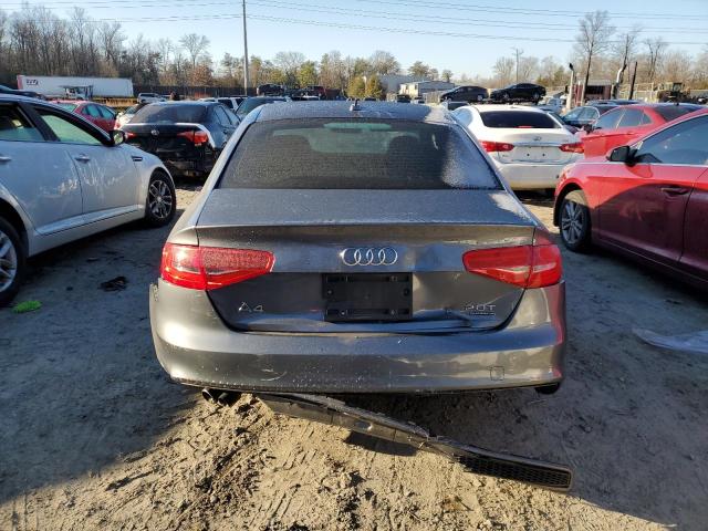 WAUBFAFL2GA003773 - 2016 AUDI A4 PREMIUM S-LINE GRAY photo 6