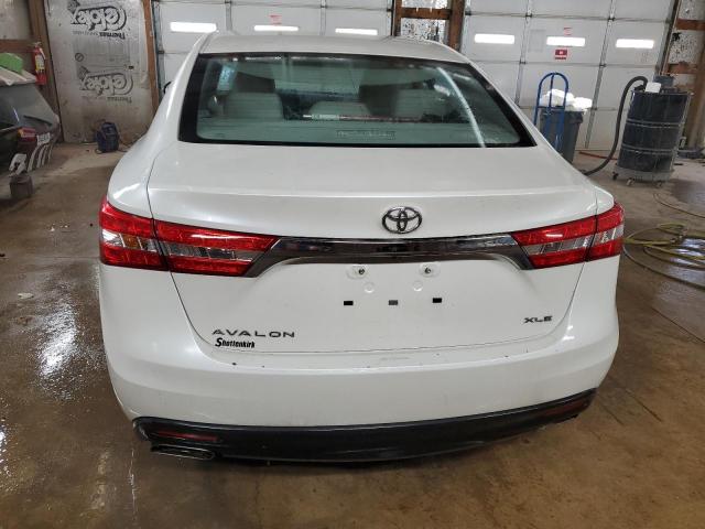 4T1BK1EB7DU003409 - 2013 TOYOTA AVALON BASE WHITE photo 6