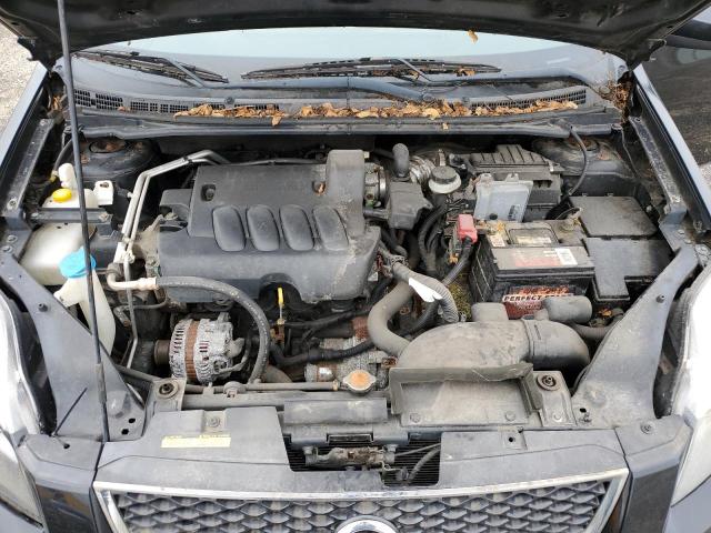 3N1AB6AP3BL674441 - 2011 NISSAN SENTRA 2.0 BLACK photo 11