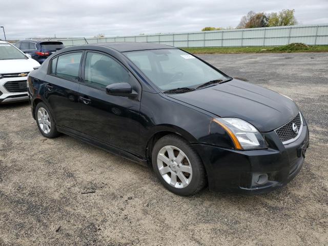 3N1AB6AP3BL674441 - 2011 NISSAN SENTRA 2.0 BLACK photo 4