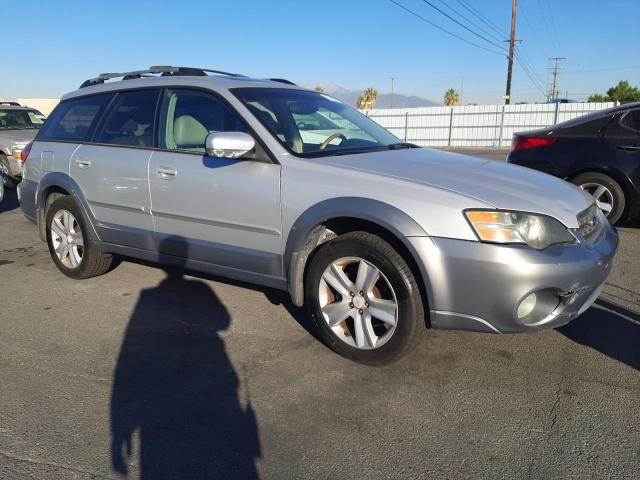 4S4BP85C354338784 - 2005 SUBARU LEGACY OUTBACK H6 R VDC SILVER photo 4