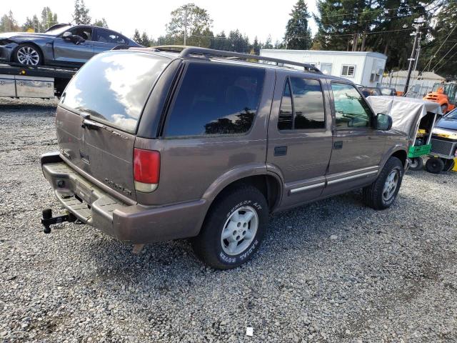 1GNDT13W7Y2195911 - 2000 CHEVROLET BLAZER BROWN photo 3