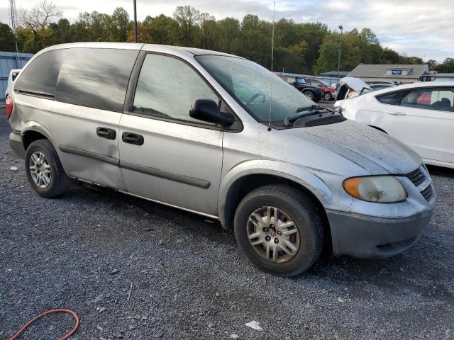 1D4GP25B16B681351 - 2006 DODGE CARAVAN SE SILVER photo 4