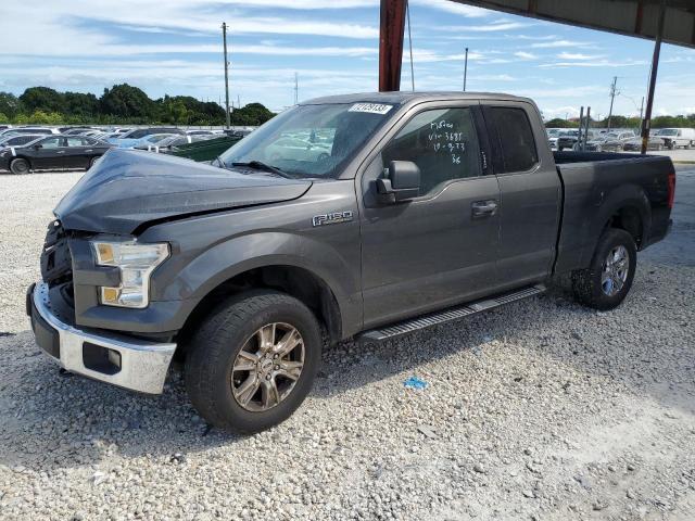 2016 FORD F150 SUPER CAB, 