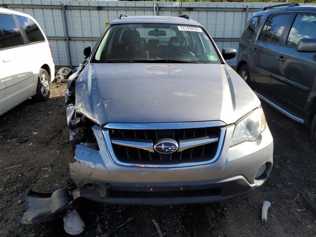 4S4BP61C697311125 - 2009 SUBARU OUTBACK 2.5I GRAY photo 5