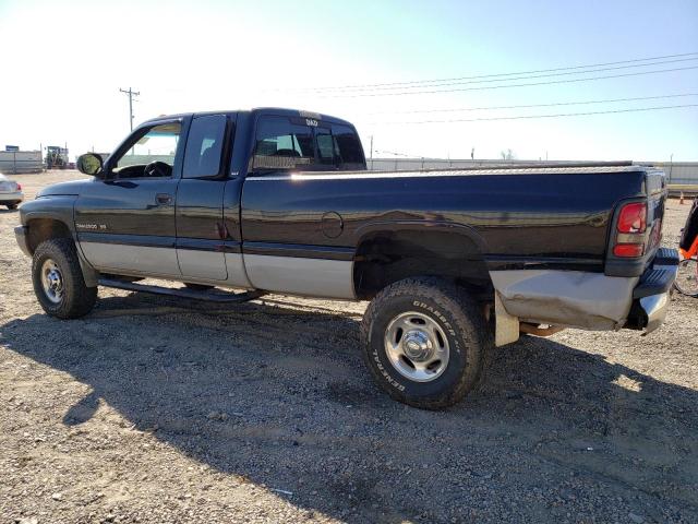 3B7KF23ZX2M277574 - 2002 DODGE RAM 2500 BLACK photo 2