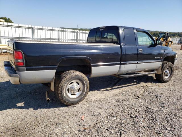 3B7KF23ZX2M277574 - 2002 DODGE RAM 2500 BLACK photo 3