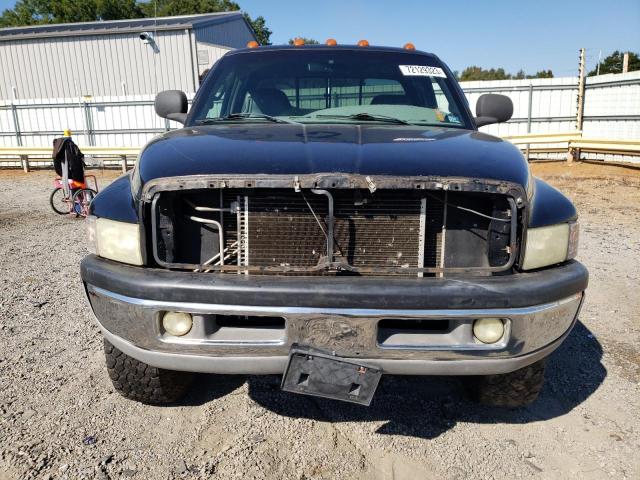 3B7KF23ZX2M277574 - 2002 DODGE RAM 2500 BLACK photo 5