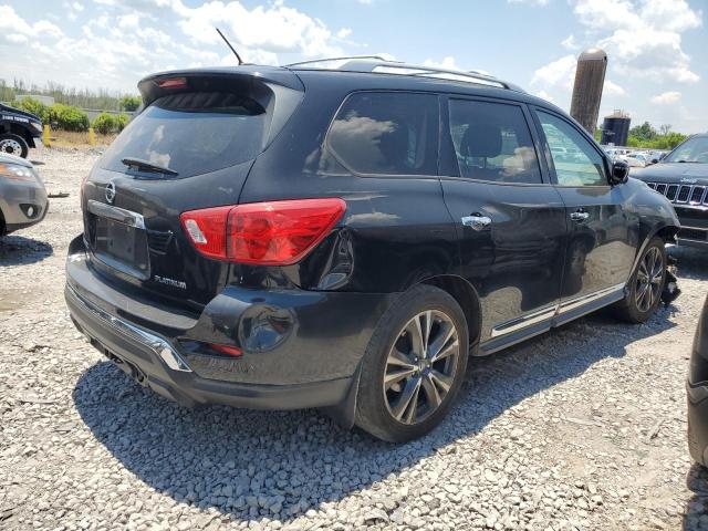 5N1DR2MN4HC614256 - 2017 NISSAN PATHFINDER S BLACK photo 3