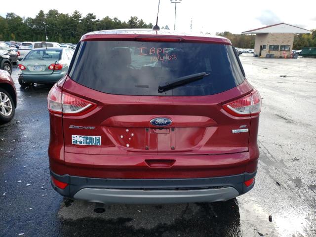 1FMCU0GX9FUB87501 - 2015 FORD ESCAPE SE RED photo 6