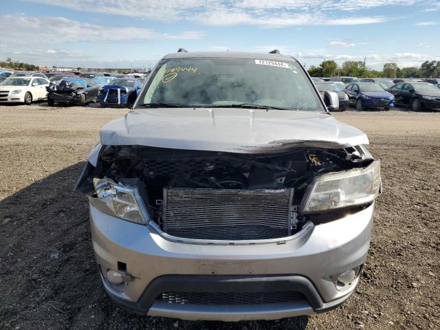 3C4PDDBG1GT150135 - 2016 DODGE JOURNEY SXT SILVER photo 5