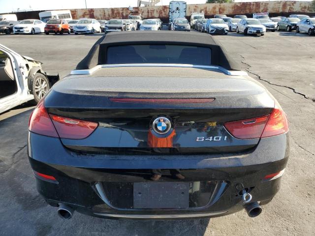 WBA6F1C32HGT83654 - 2017 BMW 640 I BLACK photo 6