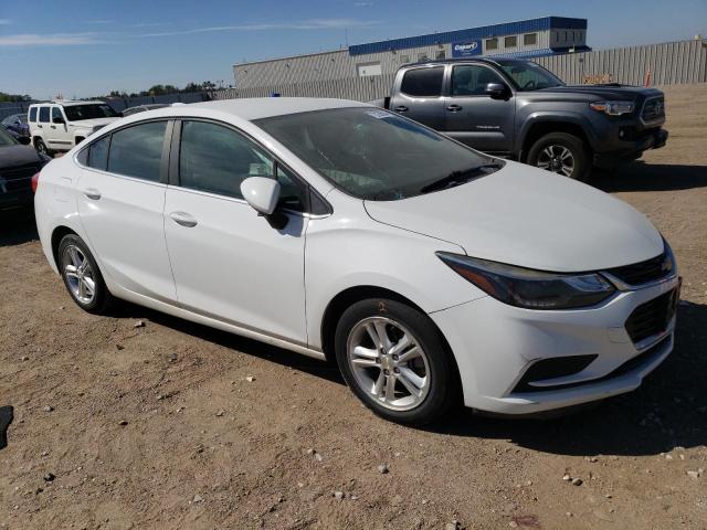 1G1BE5SM8G7259384 - 2016 CHEVROLET CRUZE LT WHITE photo 4