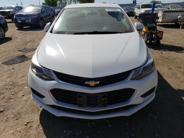 1G1BE5SM8G7259384 - 2016 CHEVROLET CRUZE LT WHITE photo 5