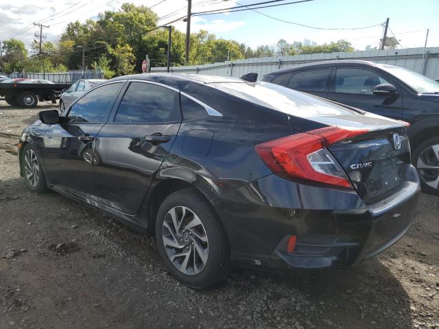 2HGFC2F72JH587446 - 2018 HONDA CIVIC EX BLACK photo 2