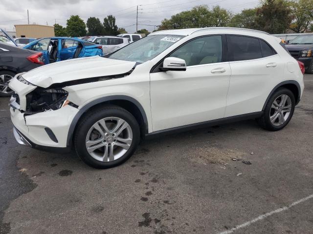 WDCTG4EBXFJ155100 - 2015 MERCEDES-BENZ GLA 250 WHITE photo 1