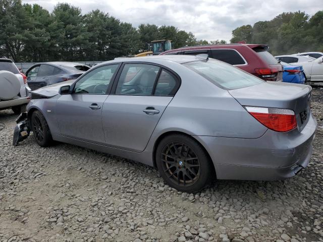 WBANF33596CB86738 - 2006 BMW 525 XI GRAY photo 2