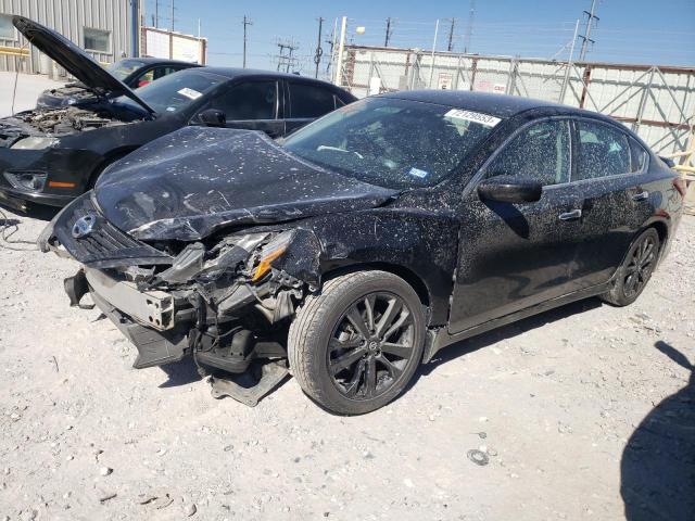 1N4AL3AP4JC291732 - 2018 NISSAN ALTIMA 2.5 BLACK photo 1