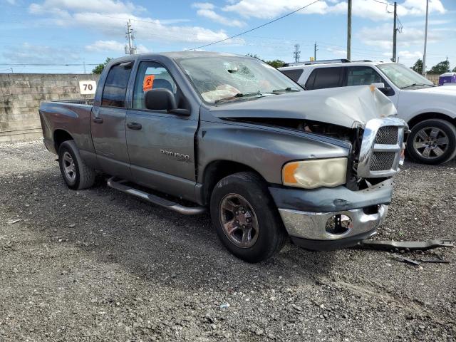 1D7HA18KX5J552205 - 2005 DODGE RAM 1500 ST GRAY photo 4