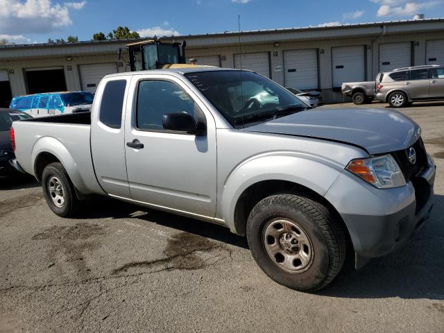 1N6BD0CT8FN720495 - 2015 NISSAN FRONTIER S SILVER photo 4