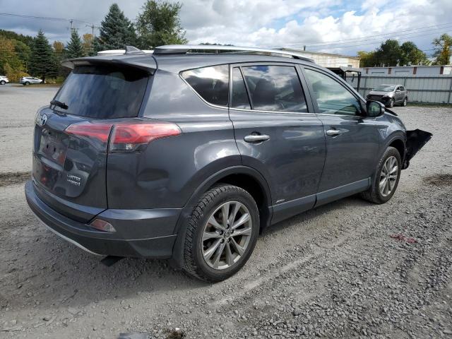 JTMDJREV4GD025882 - 2016 TOYOTA RAV4 HV LIMITED GRAY photo 3