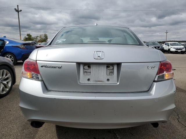 1HGCP368X8A076209 - 2008 HONDA ACCORD EXL SILVER photo 6