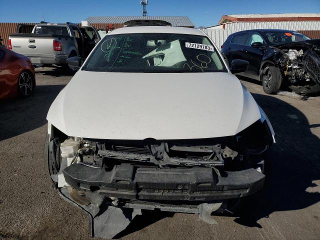 3VW2K7AJ5EM375483 - 2014 VOLKSWAGEN JETTA BASE WHITE photo 5