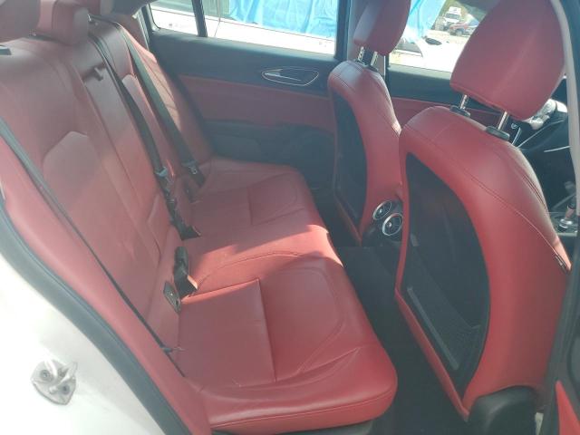 ZARFAEDN3H7536251 - 2017 ALFA ROMEO GIULIA Q4 WHITE photo 10