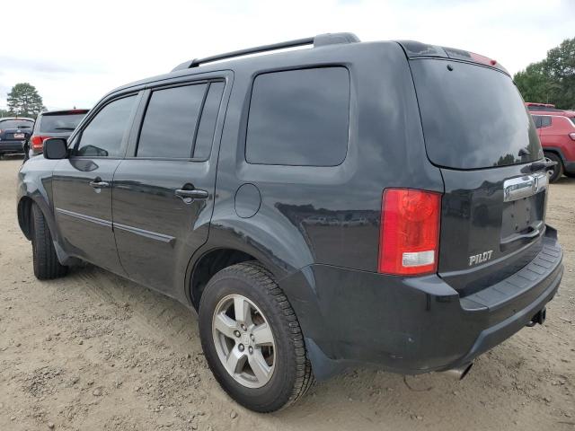 5FNYF48489B037974 - 2009 HONDA PILOT EX BLACK photo 2