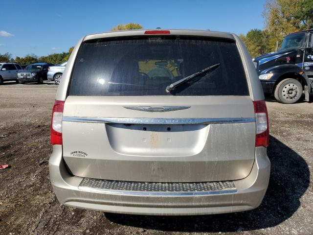 2C4RC1BG4CR387175 - 2012 CHRYSLER TOWN & COU TOURING 金色 照片 6