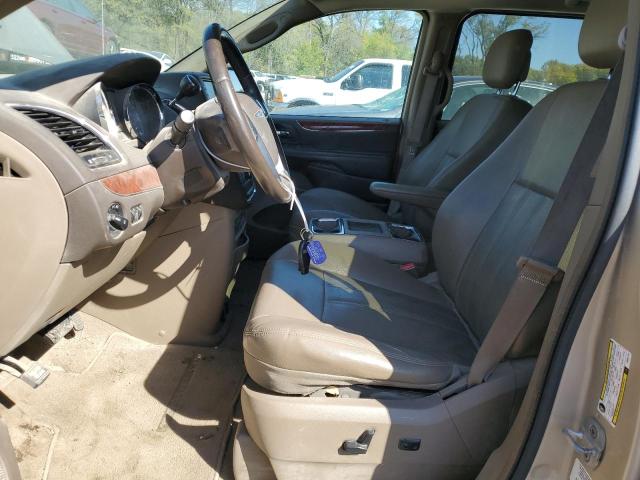 2C4RC1BG4CR387175 - 2012 CHRYSLER TOWN & COU TOURING 金色 照片 7