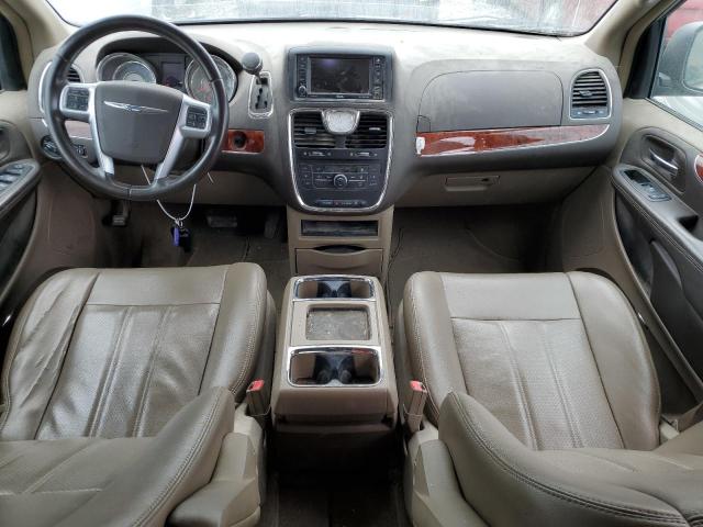 2C4RC1BG4CR387175 - 2012 CHRYSLER TOWN & COU TOURING 金色 照片 8