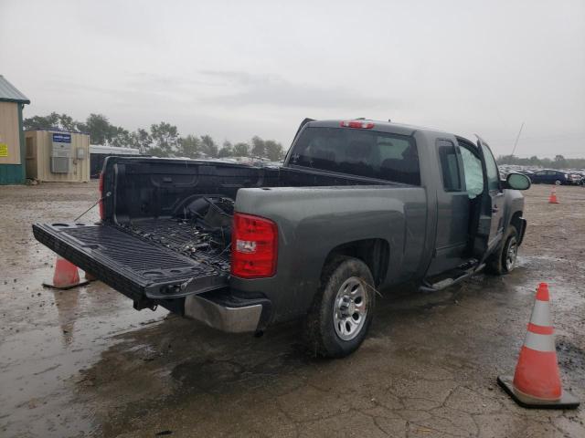 1GCRCREA6BZ351207 - 2011 CHEVROLET SILVERADO C1500  LS GRAY photo 3