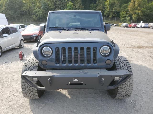 1C4HJWDG1HL536055 - 2017 JEEP WRANGLER U SPORT GRAY photo 5