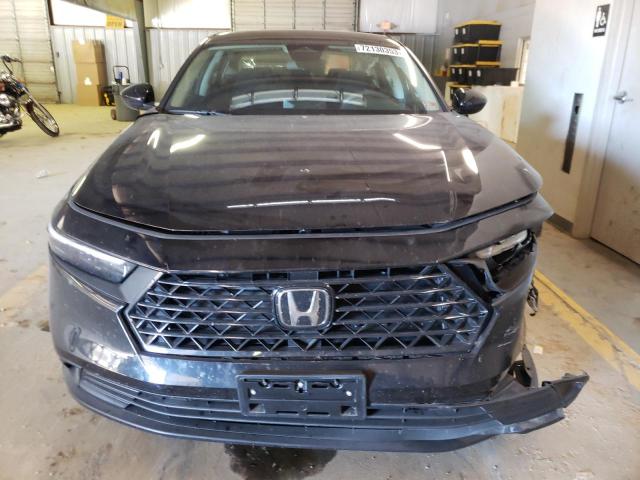 1HGCY1F28PA012052 - 2023 HONDA ACCORD LX BLACK photo 5