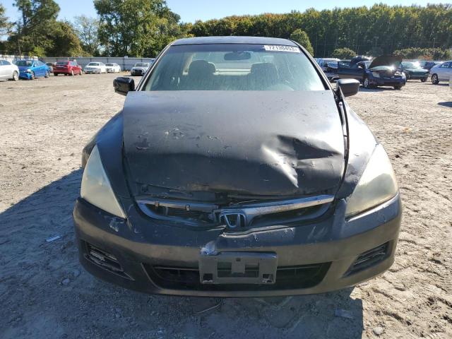 1HGCM56397A150100 - 2007 HONDA ACCORD SE BLACK photo 5