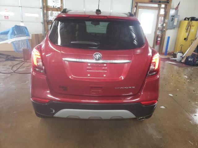 KL4CJASB8KB745790 - 2019 BUICK ENCORE PREFERRED RED photo 6